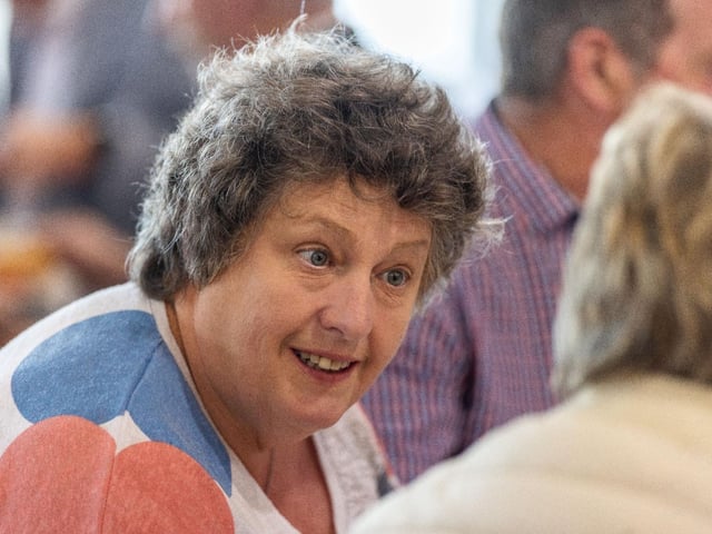 Lorna Armstrong pictured at the Tirlán Retired Supplier Breakfast held at the Lakeside Manor Hotel, Virginia, Co. Cavan, ahead of the Virginia Show. Photo: Finbarr O’Rourke
