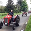There was an excellent turnout last weekend for the Hawthorn Vintage and Classic Club tractor run which took place around the Portglenone area. Picture: John Nicholl