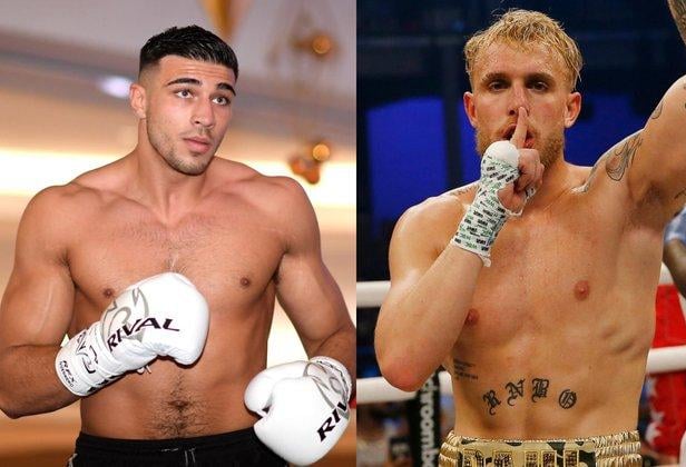 <p>Tommy Fury and Jake Paul will face off this weekend. Photo credit: Getty Images</p>