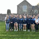 Members of  Kells and Connor YFC at the annual prize giving at St Saviour's Church Hall, Kells. Picture:  Kells and Connor YFC