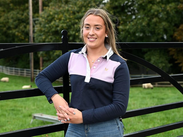 Caroline McConnell, a sheep farmer from Muckamore, reflects on her journey of studying agriculture at CAFRE on International Day of Rural Women.