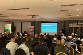 Presentations underway at Ballyclare Golf Club