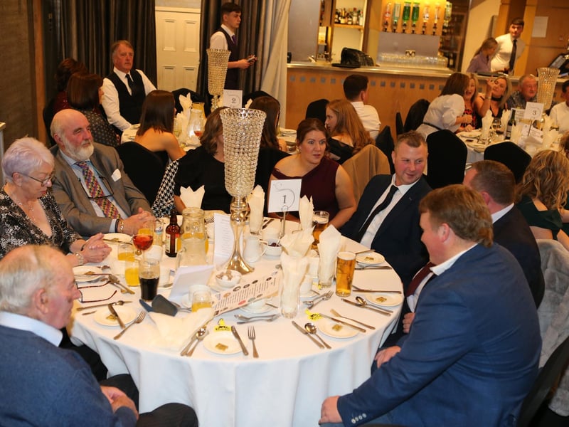 Pictured at the recent Kells and Connor anniversary dinner. Picture: Steven McAuley