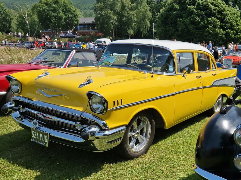 One of the vehicles at this year's Kilbroney Vintage Show which was held at Kilbroney Forest Park, Rostrevor. Picture: Darryl Armitage
