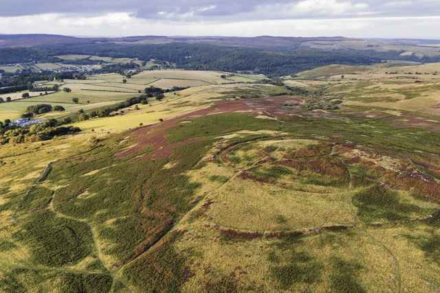 Lordenshaw Hill Fort