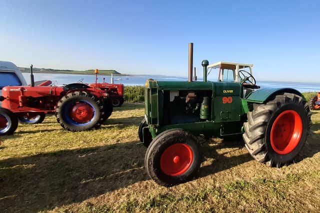 It was an early Saturday morning for Farming Life's Darryl Armitage as he took himself down the Ards Peninsula to Kircubbin for the start of the Lap The Lough run which had been organised by the Peninsula Vintage Club. Picture: Darryl Armitage