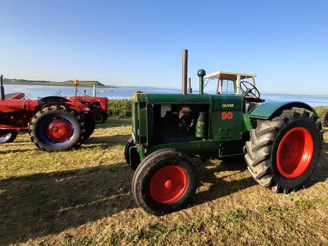 It was an early Saturday morning for Farming Life's Darryl Armitage as he took himself down the Ards Peninsula to Kircubbin for the start of the Lap The Lough run which had been organised by the Peninsula Vintage Club. Picture: Darryl Armitage