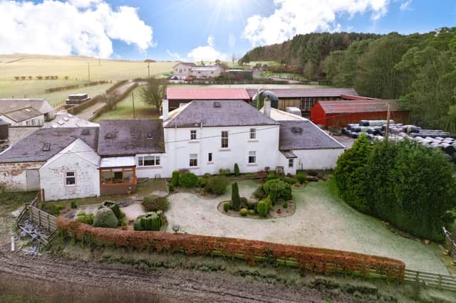 Coldcothill Farm is on the market for offers over £1,200,000.