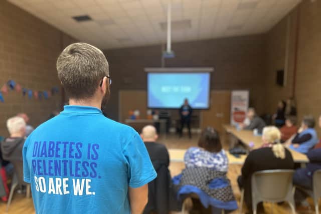 Diabetes UK Northern Ireland’s latest Live Well Hub opens on Tuesday, 28th April at Portadown Town Hall.