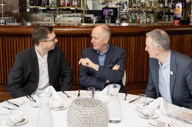 NIGTA members met in Belfast recently for their quarterly lunch. Pic Steven McAuley/McAuley Multimedia