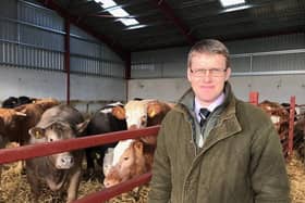 David MacKenzie, beef and sheep director at animal nutrition expert Harbro, is encouraging UK farmers to look at ways of improving feed presentation and drinking water hygiene