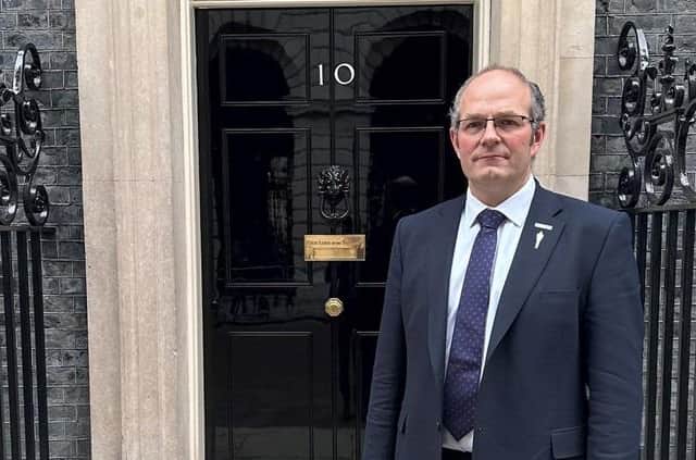 Tom Bradshaw, NFU president