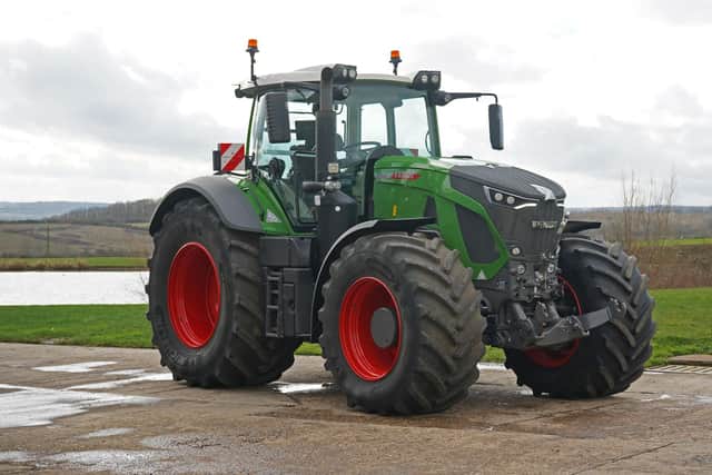 £257,000 for a 2023 Fendt 942 Vario Profi+ Tractor at a timed online auction in Bedfordshire