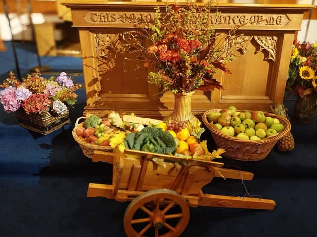 Harvest time is a busy period for farmers and for churches it is time to give thanks
