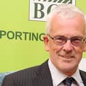 John Henning has been elected as the new president of the RUAS. (Pic: McAuley Multimedia)