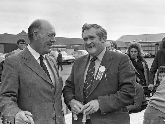 This collection of old photos is from 1981.