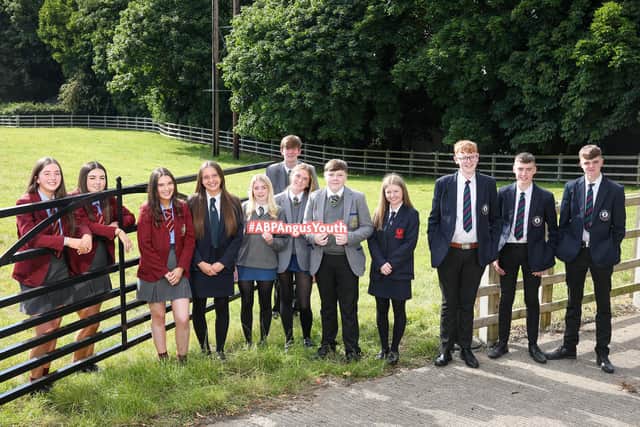Students from across Northern Ireland have developed new skills and explored career opportunities in farming and food through the ABP Angus Youth Challenge.