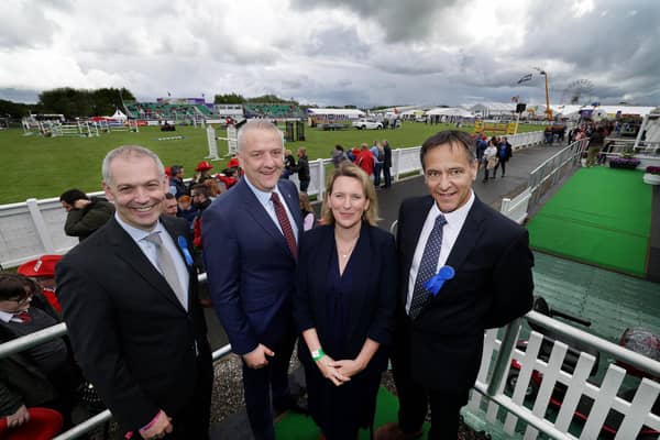 Nigel Walsh, Director, Commercial Banking, Ulster Bank, Trevor Lockhart, CEO of Fane Valley, Beth Hart, VP at McDonald’s UK, and Cormac McKervey, Head of Agriculture, Ulster Bank.