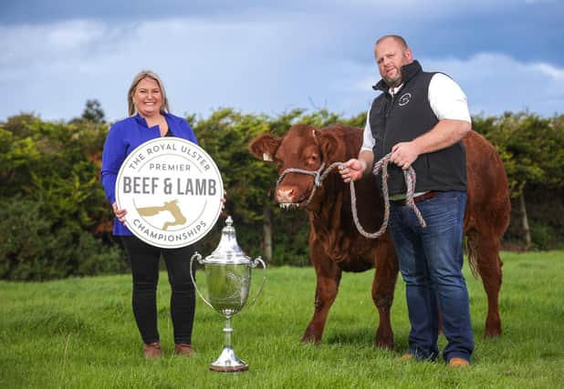 Less than one week to go until the Royal Ulster Premier Beef & Lamb Championships. Pic: Brian Thompson Photography