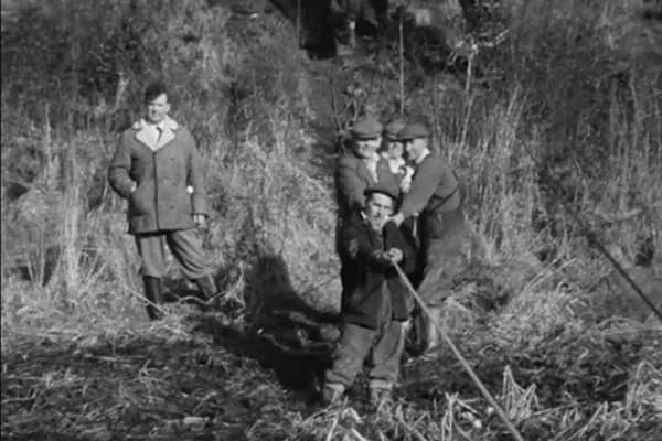 This week's clip from the Northern Ireland Screen’s Digital Film Archive is from Co Fermanagh from 1965 and shows the laying underwater cables across the county's many loughs. Picture: Northern Ireland Screen’s Digital Film Archive
