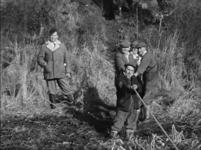 This week's clip from the Northern Ireland Screen’s Digital Film Archive is from Co Fermanagh from 1965 and shows the laying underwater cables across the county's many loughs. Picture: Northern Ireland Screen’s Digital Film Archive