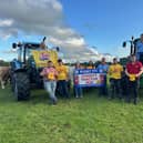Members from Bleary YFC are busy getting ready for the club's annual tractor run which will be held on Friday, 4th August 2023. Picture: Bleary YFC