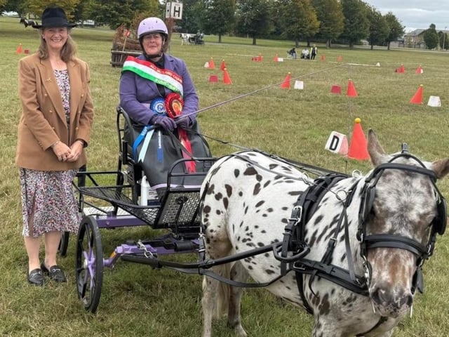 Jacqueline Magennis VSE Champion
