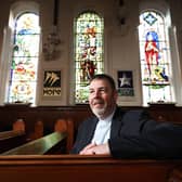 Seymour Street Methodist Minister Rev David Turtle will be installed as President of the Methodist Church in Ireland in June. Photo by Kelvin Boyes / Press Eye.