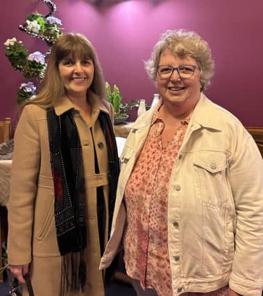 Alison Killough, Arlene Dornan