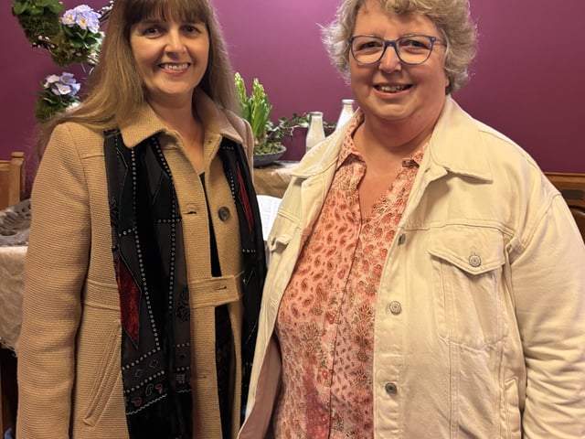 Alison Killough, Arlene Dornan