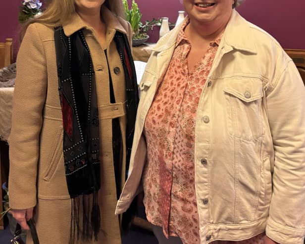 Alison Killough, Arlene Dornan
