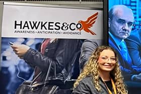 Hawkes & Co offers personal security training to young people and adults. Pic: Hawkes and Co