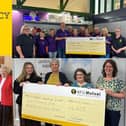 NFU Mutual Agents and their staff at agencies across the country have nominated more than 300 charities across the country in 2024 to receive a total donation of £1.92million from NFU Mutual’s national ‘Agency Giving Fund’. (Pic: Freelance)