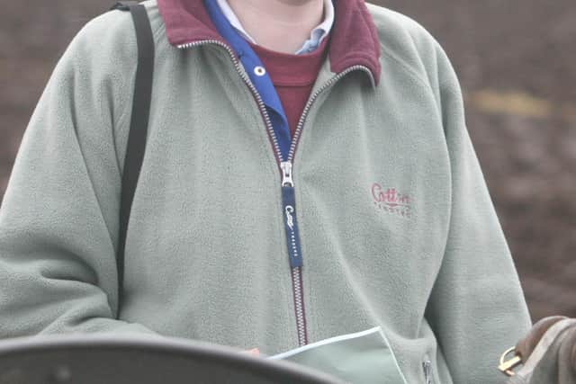 Pauline Davidson at the match in 2007. Picture: Kevin McAuley