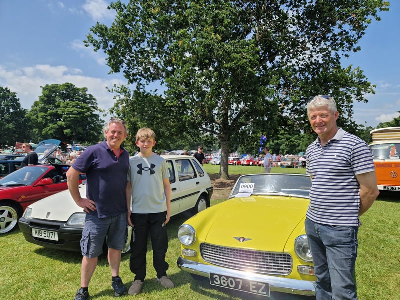 Pictured enjoying their day out at this year's Kilbroney Vintage Show which was held at Kilbroney Forest Park, Rostrevor. Picture: Darryl Armitage