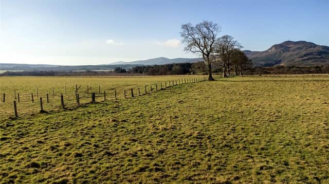 No 8 Ardmore extends to 42 acres of owner-occupied croft land (Register No. R1266) which is classified as Grade 3.2 by the James Hutton Institute.  Image: Galbraith
