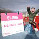 Six-year-old Dáithí Mac Gabhan from Belfast