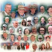 Some of the individuals who have contributed to the success of the fair over its 43 year history.