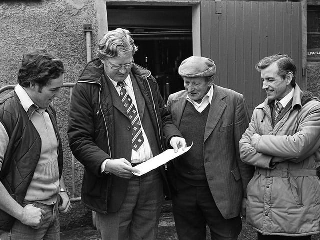 This collection of old photos is from 1981.