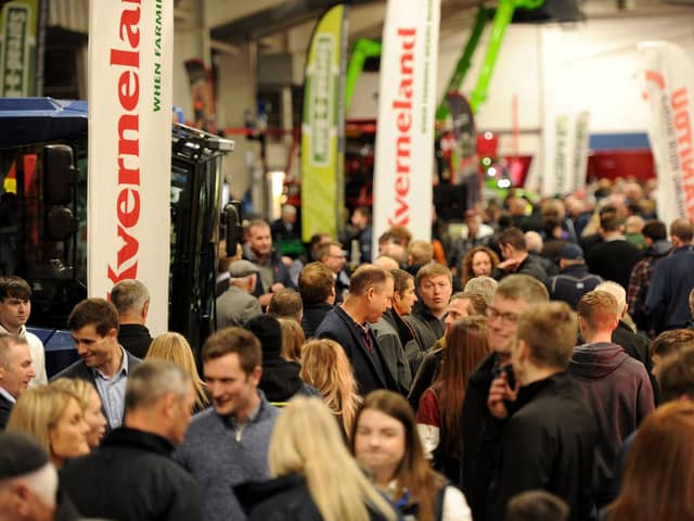 The UK’s leading agricultural business event, AgriScot, has changed its date, bringing the event forward by one week to 13 November. Picture: Submitted