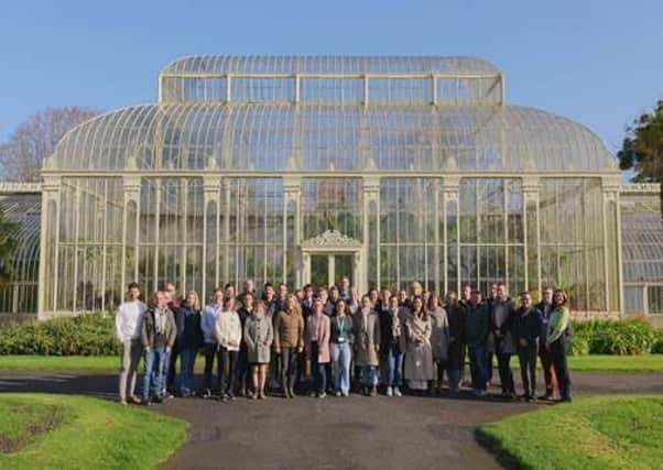Teagasc, in partnership with European agricultural experts, successfully hosted the first “Train the Trainer” workshop for the Climate Smart Advisors project at the Teagasc College of Amenity Horticulture in Dublin, from March 19th to 22nd, 2024