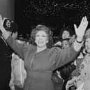 Pat Phoenix who loyally stood by Peter Dudley (photo: Getty Images)