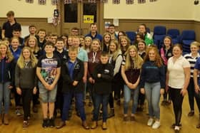 At the beginning of September, Crumlin YFC opened the doors of Crumlin Memorial Hall once again for the start of their winter programme. Picture: Crumlin YFC