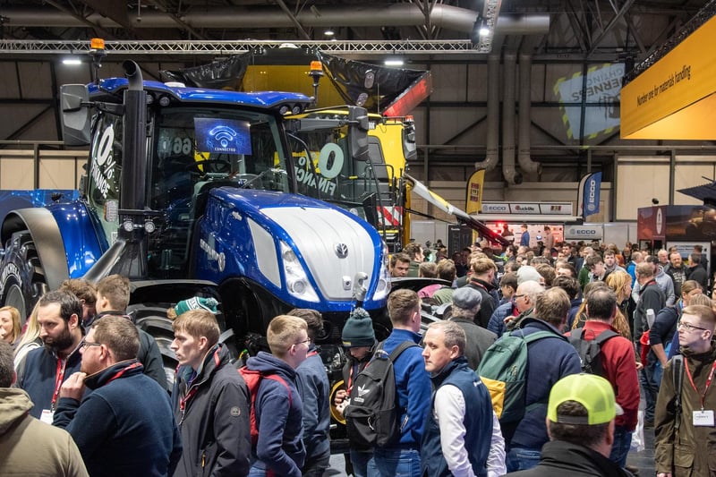 Large crowds attended LAMMA 2024. Pic: John Eveson