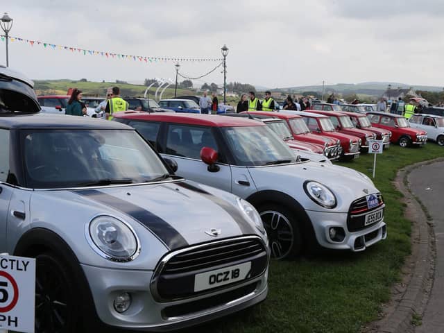 Pictured in Ballycastle following the Coastal Run organised by Causeway Coast Mini Club. (Pic: Kevin McAuley/McAuley Multimedia)