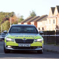 Mother and her children escape injury in pipe bomb attack on home but 'obviously very shaken by their ordeal'