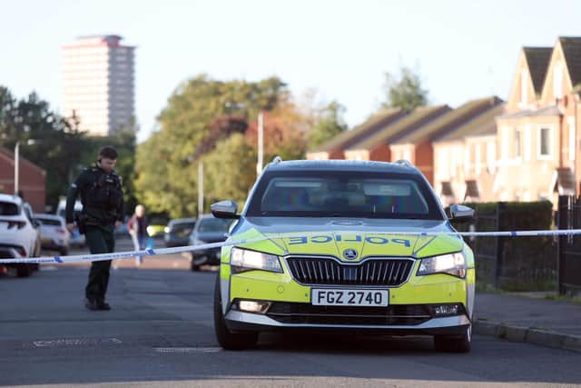 Police are at a security alert in north Belfast after an explosion at a house in the early hours of Friday morning. Residents in the Stanhope Street area are being evacuated and cordons are in place. Members of the public, including drivers, are asked to avoid the area.