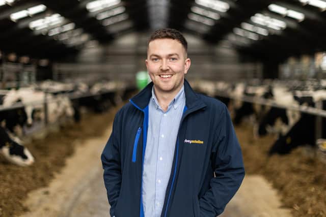 Jonathan Graham, Agricultural Account Executive at AbbeyAutoline. Pic: Richard Trainor Photography
