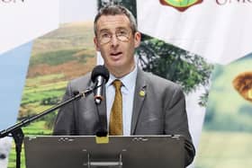 Agriculture Minster Andrew Muir