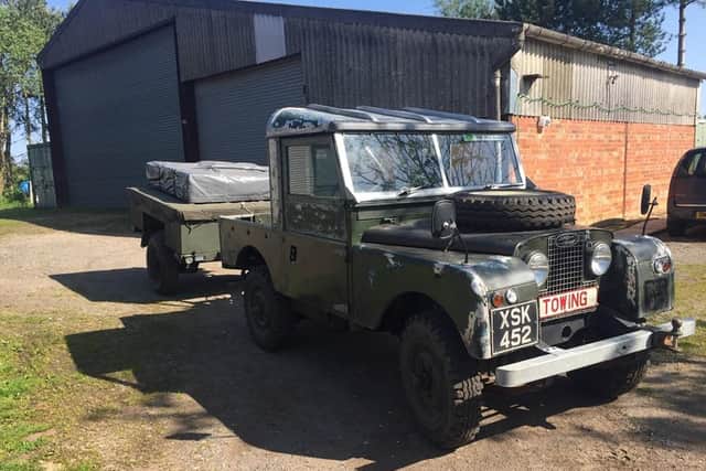 This year sees 75 years of the Land Rover Series 1, so a fitting celebration will take place at the Newark Vintage Tractor and Heritage Show on 4 and 5 November. Picture: Submitted